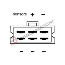 V634100137 REGOLATORE DI TENSIONE SUN KAWASAKI KLE ER 500 91 07