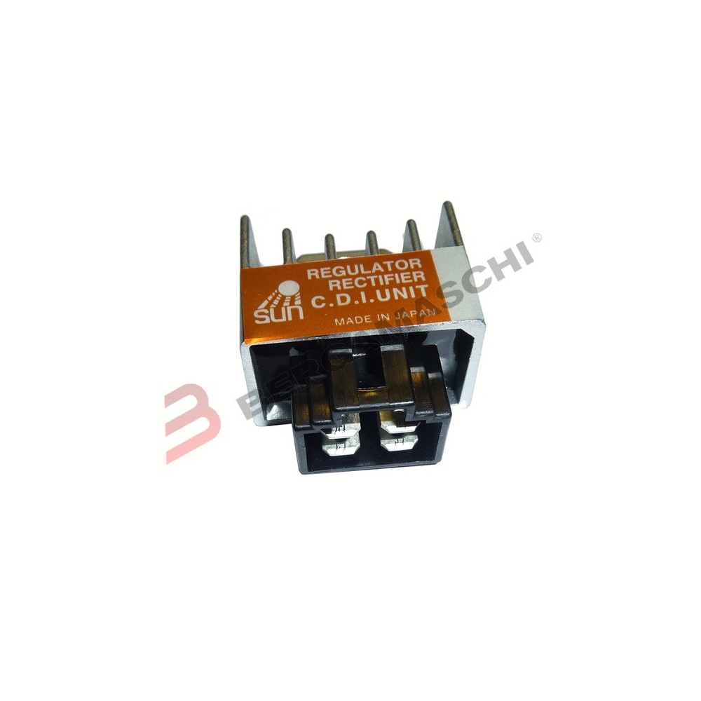 V634100181 REGOLATORE DI TENSIONE SUN HONDA CRF230 03 07 V634100181 REGOLATORE DI TENSIONE SUN HONDA CRF230 03 07