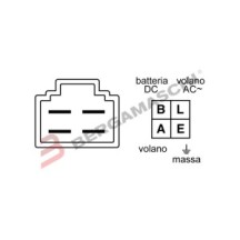V634100181 REGOLATORE DI TENSIONE SUN HONDA CRF230 03 07