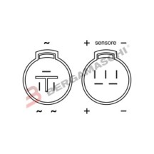 V634100204 REGOLATORE DI TENSIONE SUN KAWASAKI ZX 9R ZX 12R