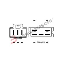 V634100207 REGOLATORE DI TENSIONE SUN SILVERWING 600 02 08 SILVERWING 400 06 08