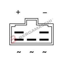 V834400126 REGOLATORE DI TENSIONE TOURMAX YAMAHA R6 03 05 XT 660X R 04 14