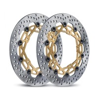 COPPIA DISCHI ANTERIORI BREMBO RACING SUPERSPORT YAMAHA YZF 1000 R1 2017 2018