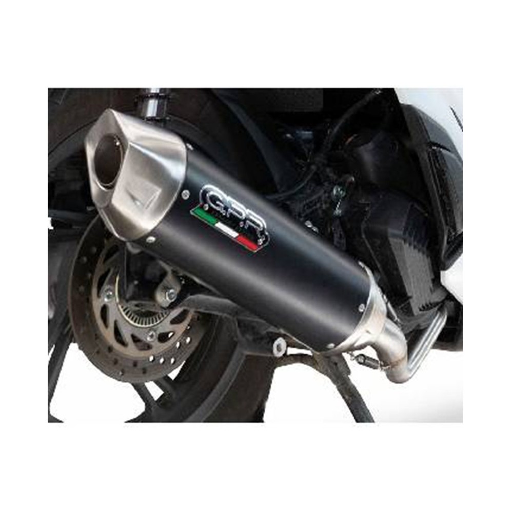 Z.18.CAT.FXSC Marmitta Scarico GPR Zontes 368G 2024 2025 2026 Furore-X Scooter Omologato