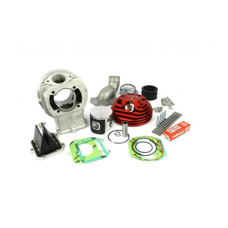 57940.00 KIT GRUPPO TERMICO PARMAKIT 144CC D.60 CORSA 51 biella 105 IN ALLUMINIO VESPA 50 125 SPECIAL ET3 PRIMAVERA PK S XL HP
