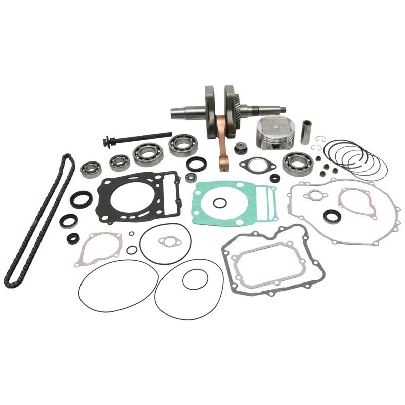 WR00065  KIT REVISIONE MOTORE WRENCH RABBIT COMPLETO ALBERO + PISTONE MAGGIORATO 1mm POLARIS ATP 500 4x4 2004-2005