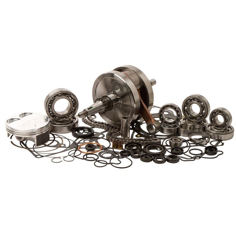 WR101-038A  KIT REVISIONE MOTORE WRENCH RABBIT COMPLETO ALBERO + PISTONE SEL.A KAWASAKI KX 250 F 2004