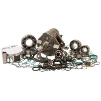 WR101-046B  KIT REVISIONE MOTORE WRENCH RABBIT COMPLETO ALBERO + PISTONE SEL.B KAWASAKI KX 450F 2010-2012