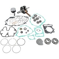 WR101-197  KIT REVISIONE MOTORE WRENCH RABBIT COMPLETO ALBERO + PISTONE MAGGIORATO 1mm Honda TRX 400 EX 2005-2008