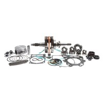 WR101-211  KIT REVISIONE MOTORE WRENCH RABBIT COMPLETO ALBERO + PISTONE MAGGIORATO 0,5mm YAMAHA YFM 660 F Grizzly 4x4 2002-2008