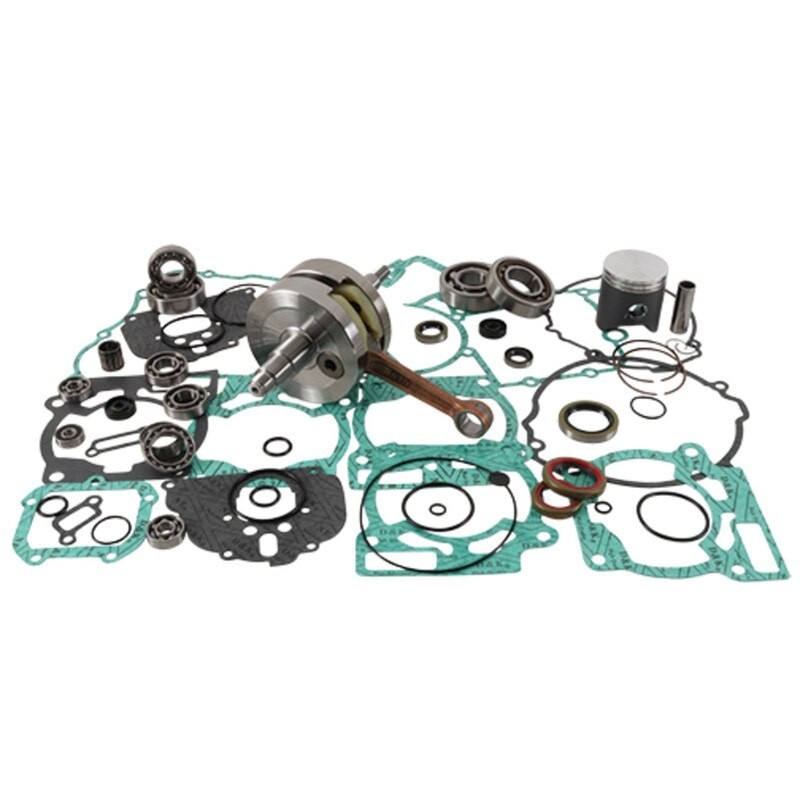 WR101-218B  KIT REVISIONE MOTORE WRENCH RABBIT COMPLETO ALBERO + PISTONE SEL.B KTM 125 SX 2002