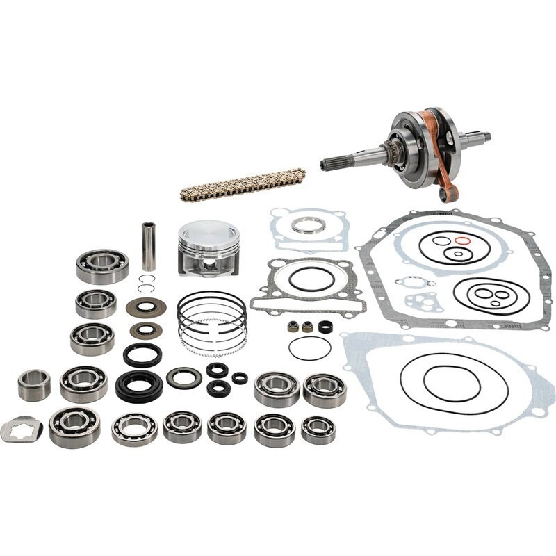 WR101-208  KIT REVISIONE MOTORE WRENCH RABBIT COMPLETO ALBERO + PISTONE YAMAHA YFM 350 R Raptor 2005-2013