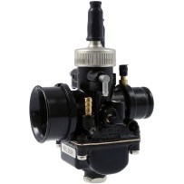 02696 CARBURATORE DELL'ORTO PHBG 21 DS NERO RACING CON DEPRESSORE PIAGGIO ET2 ZIP SP FREE NRG POWER LIBERTY TYPHOON 50 2T