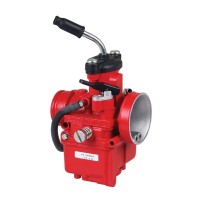 09390 CARBURATORE DELL'ORTO VHST 26 BS RED VALVOLA PIATTA RACING PIAGGIO ET2 ZIP SP FREE NRG POWER LIBERTY TYPHOON 50 2T