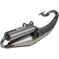 31638P2 MARMITTA SCARICO GIANNELLI EXTRA V2 APRILIA SR 50 KAT 2000-2003