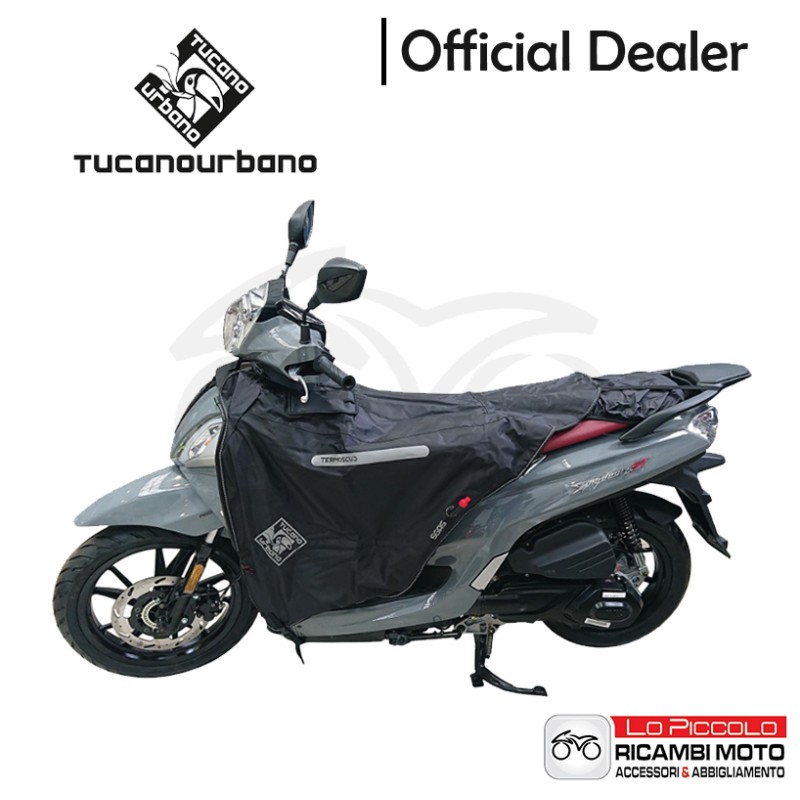 COPRIGAMBE TUCANO TERMOSCUD® R227 PER SCOOTER SYM SIMPHONY ST 2022 2023