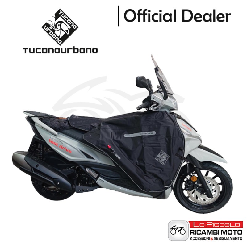 COPRIGAMBE TUCANO TERMOSCUD® R210 PER SCOOTER KYMCO AGILITY (CITY) 300 2019  2020 2021 2022 2023