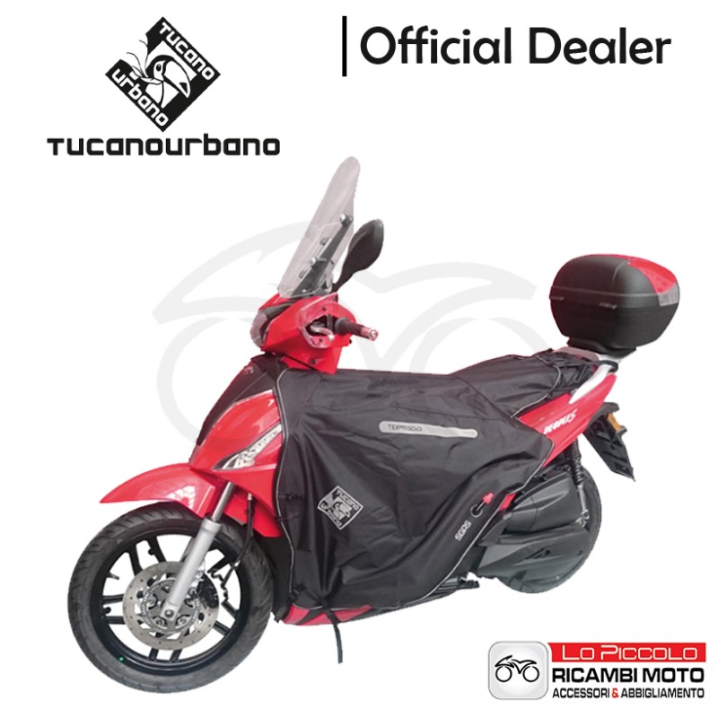 COPRIGAMBE TUCANO TERMOSCUD® R200 PER SCOOTER KYMCO PEOPLE S 50/125/150/200  2018 2019 2020 2021 2022 2023