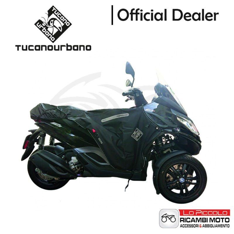 COPRIGAMBE TERMOSCUD® - Tucano Urbano R204-X – La Lambretta Moto