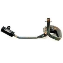 30603 + 30602 GIANNELLI MARMITTA ESPANSIONE SILENZIATORE NERO LML STAR 200 4T