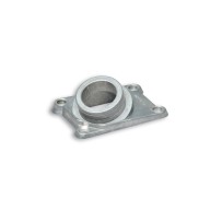 0211989B MALOSSI COLLETTORE Ø 26x35 INCLINATO interasse 60,5 HONDA MTX 80 LC