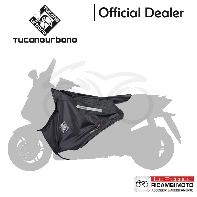 COPRIGAMBE TERMOSCUD® - Tucano Urbano R204-X – La Lambretta Moto