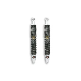 4613169 MALOSSI TWINS coppia ammortizzatori POSTERIORI - interasse 405 mm MALAGUTI PassWord CK 250 4T LC