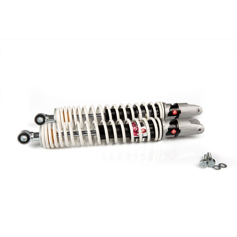 4613462 MALOSSI TWINS coppia ammortizzatori POSTERIORI - interasse 377 mm HONDA SH i ABS 125 ie 4T LC