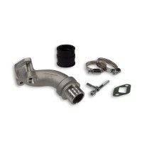 20 4647 MALOSSI COMPLESSIVO COLLETTORE Ø 25 al carter VESPA PK 50-125