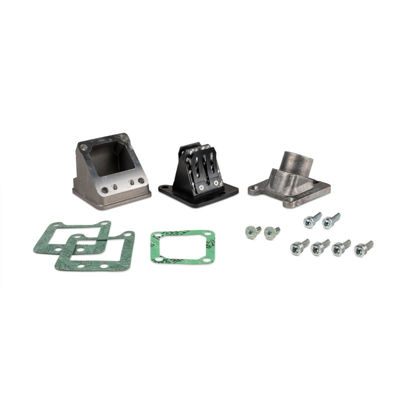 20 6436 MALOSSI COMPLESSIVO COLLETTORE per VALV. LAMELLARE MAGGIORATA Ø 21 PEUGEOT 103 RCX SPX 50 20 6436 MALOSSI COMPLESSIVO COLLETTORE per VALV. LAMELLARE MAGGIORATA Ø 21 PEUGEOT 103 RCX SPX 50