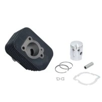 KT00005 DR RACING PARTS KIT GRUPPO TERMICO CILINDRO COMPLETO D.38,4 SP. 10 PIAGGIO BOSS BOXER CIAO SI