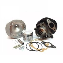 KT00049 DR RACING PARTS KIT GRUPPO TERMICO CILINDRO COMPLETO D.47 10 LUCI PIAGGIO VESPA SPECIAL APE 50