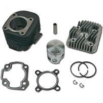 KT00087 DR RACING PARTS KIT GRUPPO TERMICO CILINDRO COMPLETO D.47 YAMAHA NEOS WHY 50 2T