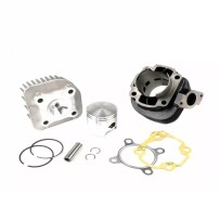 KT00128 DR RACING PARTS KIT GRUPPO TERMICO CILINDRO COMPLETO D.47 KEEWAY FOCUS 50 2T