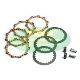 9921180 TOP PERFORMANCE SERIE DISCHI FRIZIONE AM RACING CELLULOSA/KEVL. BETA RR ALU 50 2T
