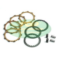 9921180 TOP PERFORMANCE SERIE DISCHI FRIZIONE AM RACING CELLULOSA/KEVL. BETA RR ALU 50 2T