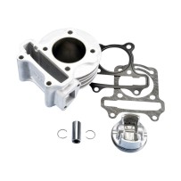 125.0007 KIT GRUPPO TERMICO CILINDRO POLINI IN ALLUMINIO D.50 KYMCO AGILITY / PEOPLE / DINK 50 4T