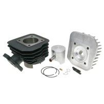 125.0008 KIT GRUPPO TERMICO CILINDRO POLINI IN GHISA D.47 KYMCO AGILITY / PEOPLE / DINK 50 2T