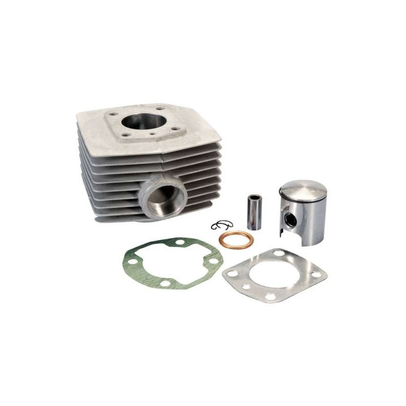 134.0300 KIT GRUPPO TERMICO CILINDRO POLINI IN ALLUMINIO D.46 MOTOBECANE 41-51-M16-92GT 134.0300 KIT GRUPPO TERMICO CILINDRO POLINI IN ALLUMINIO D.46 MOTOBECANE 41-51-M16-92GT