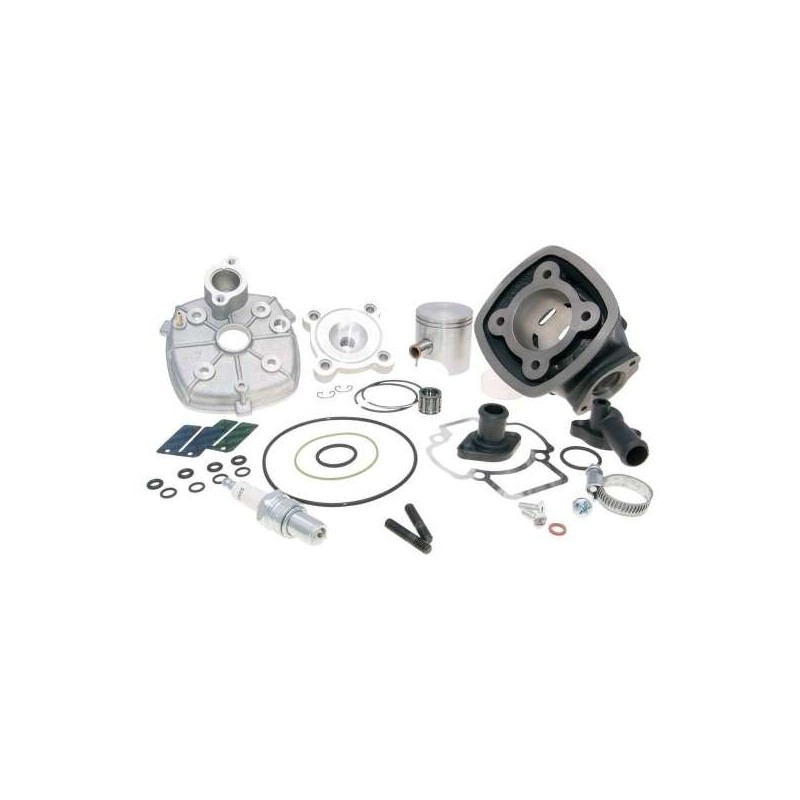 140.0183/R KIT GRUPPO TERMICO CILINDRO POLINI IN GHISA D.47 70cc A LIQUIDO PIAGGIO NRG POWER ZIP SP 50 2T RACING 140.0183/R KIT GRUPPO TERMICO CILINDRO POLINI IN GHISA D.47 70cc A LIQUIDO PIAGGIO NRG POWER ZIP SP 50 2T RACING