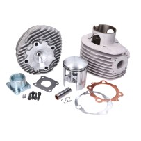 140.0231 KIT GRUPPO TERMICO CILINDRO POLINI IN ALLUMINIO D.68,5 210cc VESPA 200 PX PE COSA