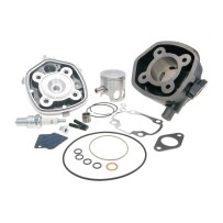 166.0083/R KIT GRUPPO TERMICO POLINI RACING IN GHISA D.47 70cc MALAGUTI F12 F15 50 RAFFREDDAMENTO A LIQUIDO