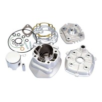 166.0113 KIT GRUPPO TERMICO POLINI EVOLUTION 3 IN ALLUMINIO D.47,6 70cc MALAGUTI F12 F15 50 SPINOTTO 12