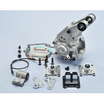 170.0090 CARTER MOTORE POLINI COMPLETO CON SUPPORTO MOTORE E PACCO LAMELLARE PEUGEOT SPX 50