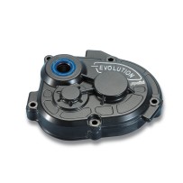 170.0299 COPERCHIO INGRANAGGI TRASMISSIONE POLINI D.16 VERNICIATO NERO PIAGGIO ZIP FREE LIBERTY NRG POWER 50 2T