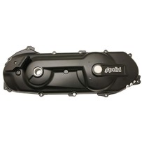 170.0305 COPERCHIO CARTER VARIATORE POLINI VERNICIATO NERO APRILIA SCARABEO 50 MINARELLI ORIZZONTALE