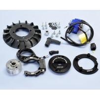 171.0554 ACCENSIONE ELETTRONICA DIGITALE PVL POLINI CONO 20 VESPA 50 125 SPECIAL ET3 PRIMAVERA PK S XL HP APE