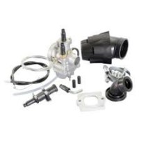 177.0091 KIT CARBURATORE IMPIANTO ALIMENTAZIONE POLINI CP.21 PIAGGIO LIBERTY FREE ZIP SP NRG POWER ET2 50 2T