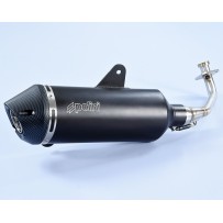 190.0081 MARMITTA SCARICO POLINI VESPA 125 GTS 4T EURO 5 2021 - 2024