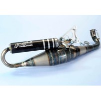 200.0295 MARMITTA SCARICO POLINI EVOLUTION 3 MALAGUTI F12 50 PHANTOM / F15 50 FIREFOX MINARELLI ORIZZONTALE